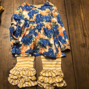 Toddler Girl Size Medium (3T) Set